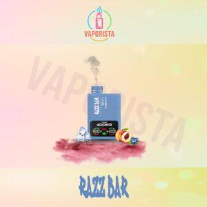 Razz Bar 40000 Puff doppio aroma ghiaccio alla pesca e al mirtillo – copia