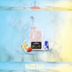 Razz Bar 40000 Puff doppio aroma Fragola Banana e Red Bull Ice – copia